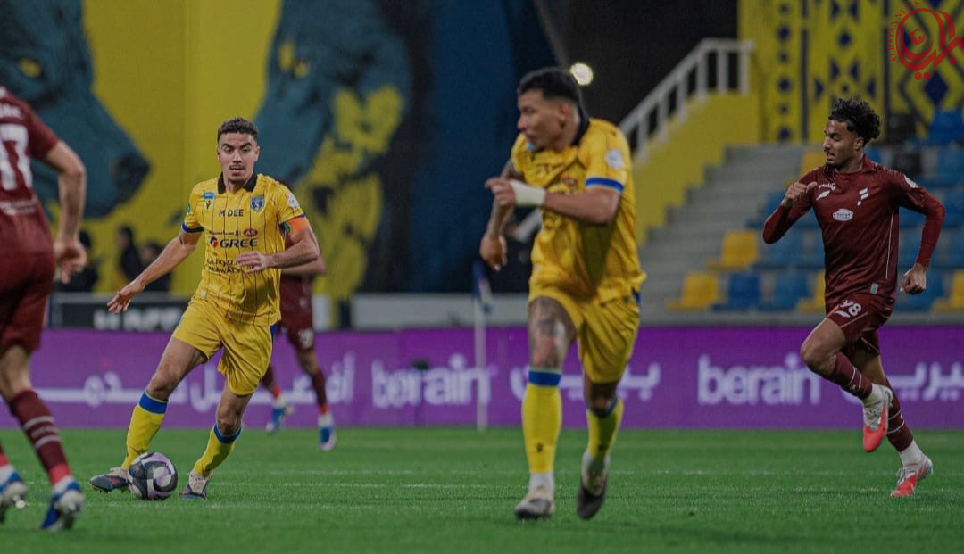 التعاون يحقق الفوز على الفتح بثلاثة أهداف مقابل هدفين في الدوري السعودي