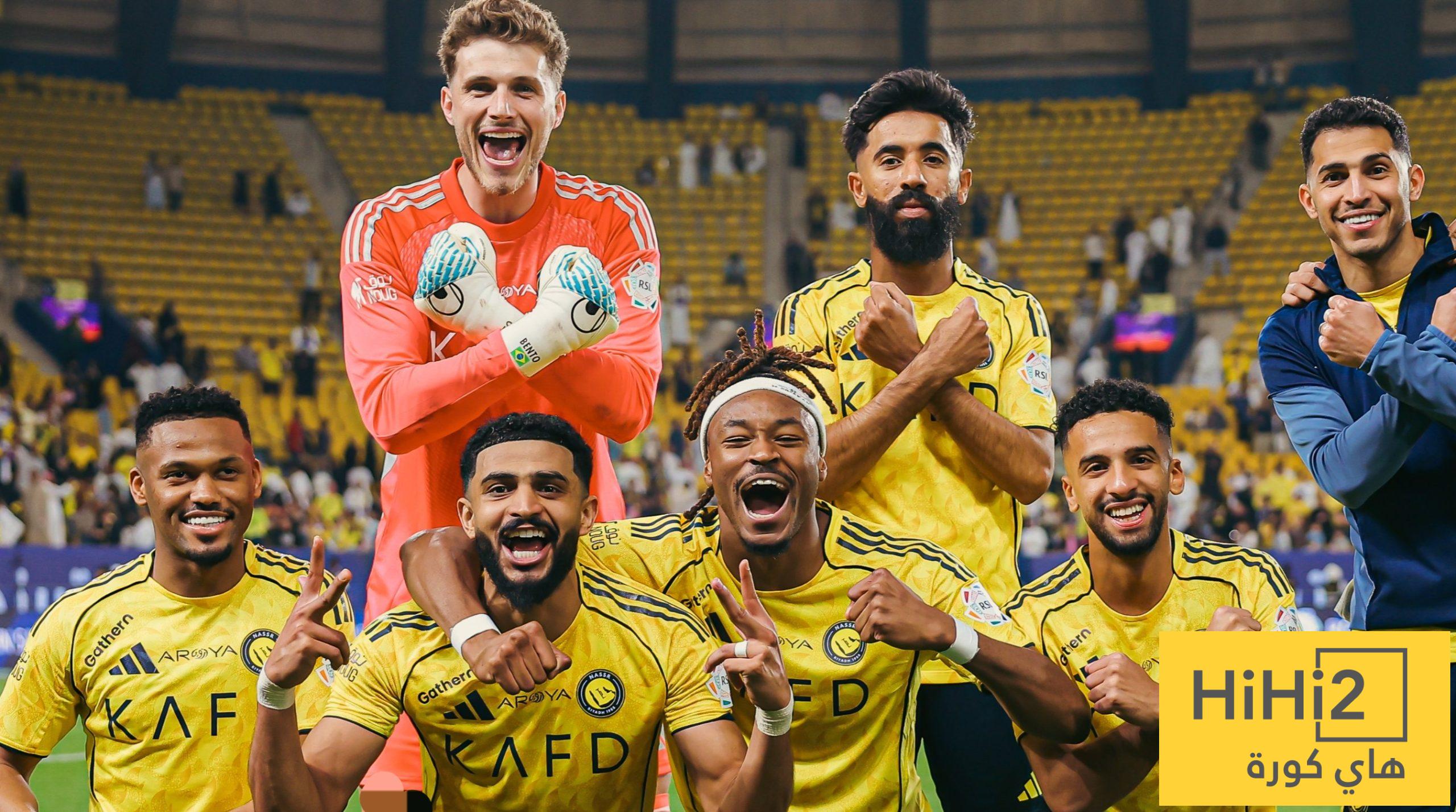 الثنائي الذهبي يقود نصرا مذهلا في الموسم الحالي