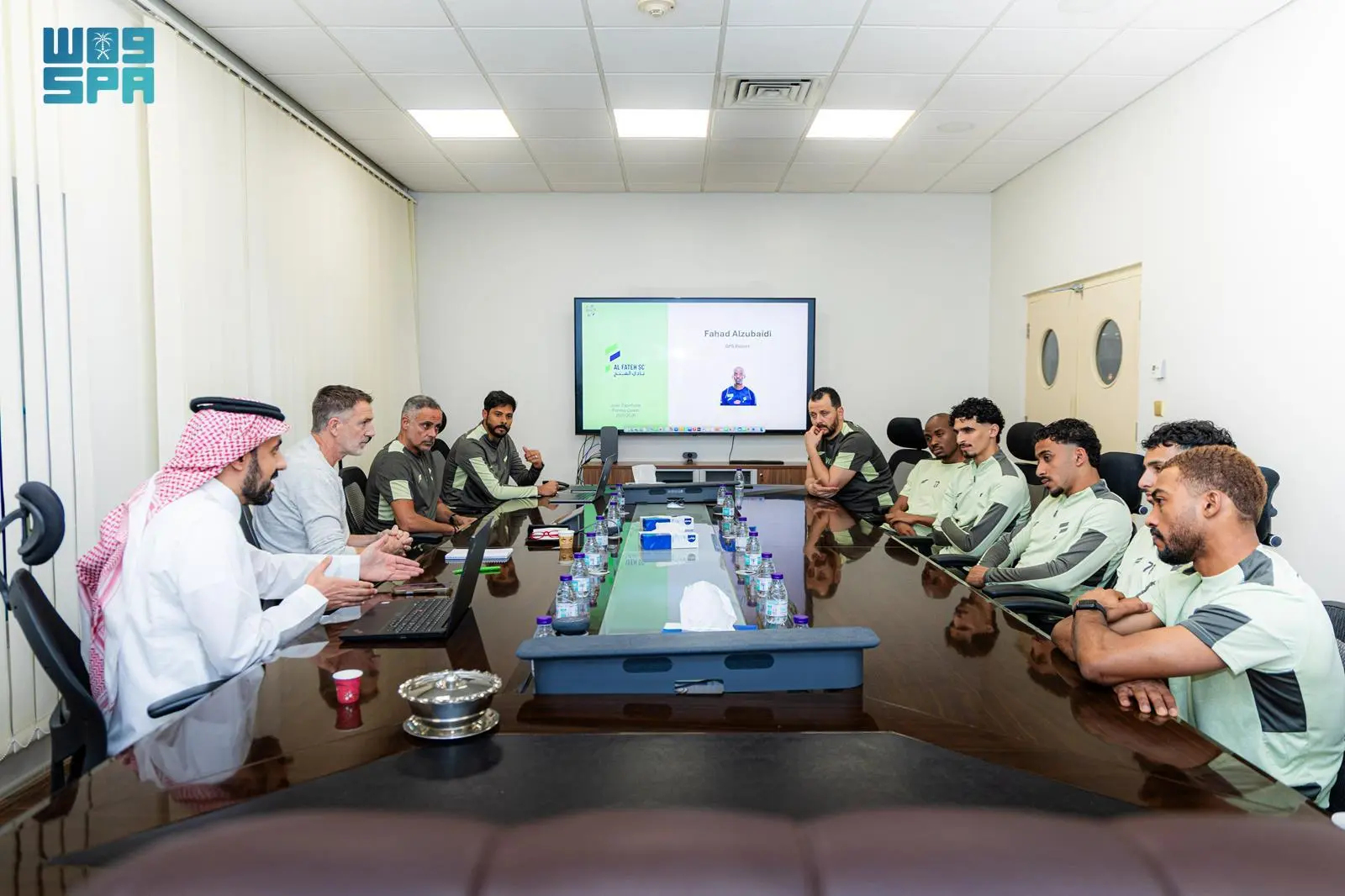 الجهاز الفني والإداري للمنتخب الأول ينهون تنفيذ برنامجهم التدريبي بنجاح