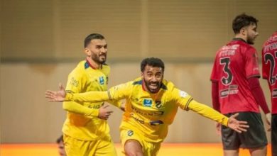 الحزم يتفوق على الخلود 2-1 في ديربي الجولة 26 من الدوري السعودي للمحترفين