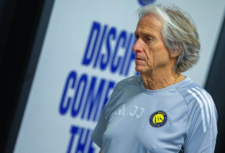 الحلم سبورت تغرم جيسوس 50 ألف ريال جراء تصريحاته المثيرة ضد الهلال