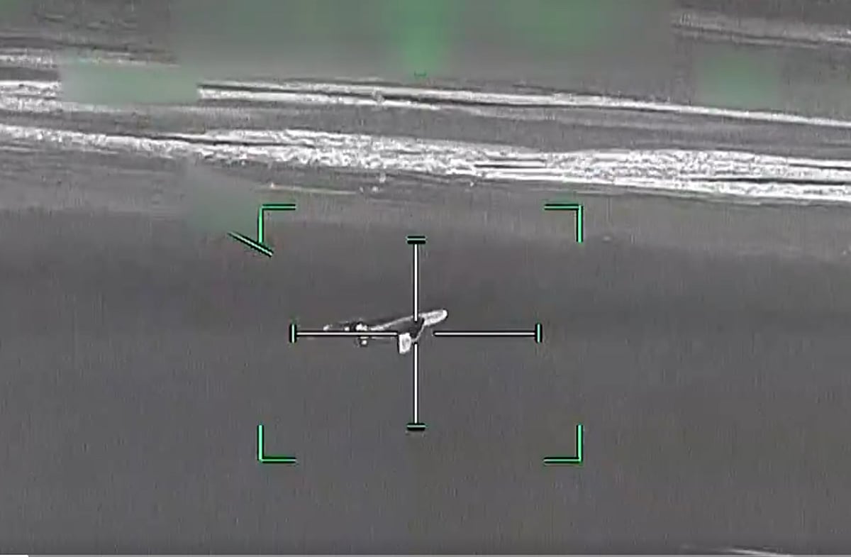 الدفاع الإماراتية تعرض مشاهد اعتراض وتدمير طائرات مسيرة إيرانية في عمليات حديثة