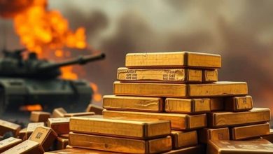 الذهب يختتم تداولات الأسبوع عند مستوى 5171 دولاراً