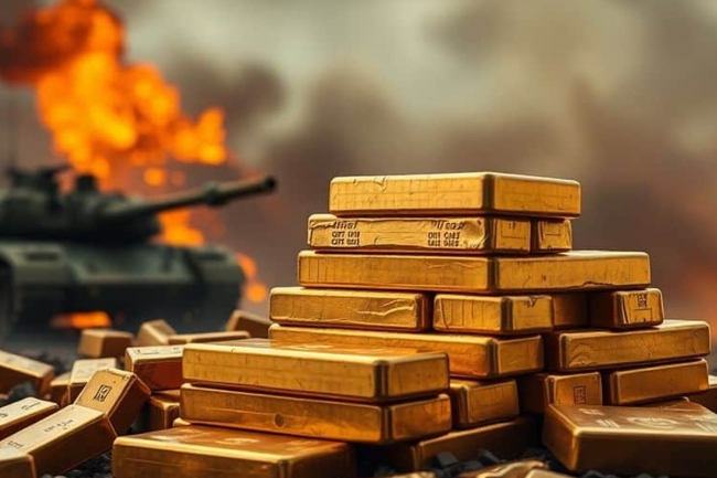 الذهب يختتم تداولات الأسبوع عند مستوى 5171 دولاراً