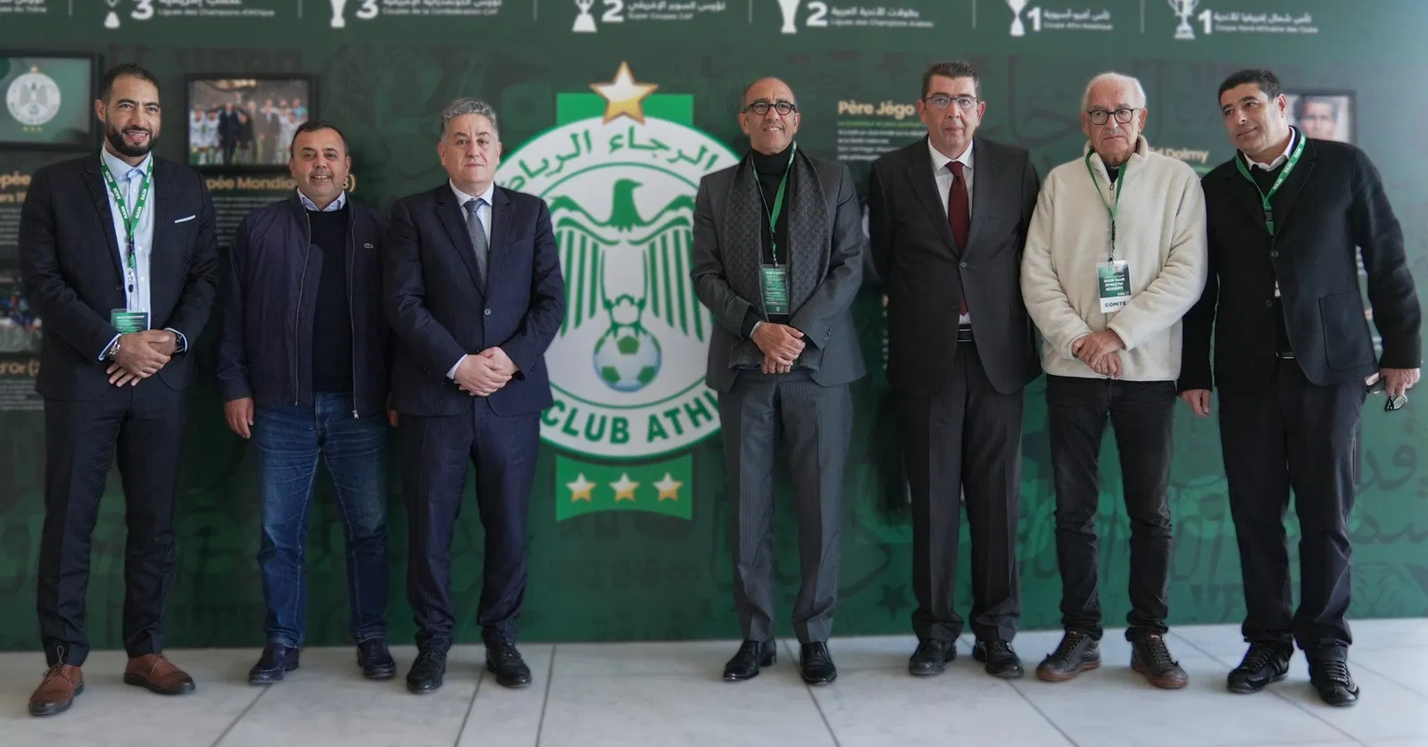 الرجاء يتيح ملاعبه مجانًا للهلال والفريق السوداني يوجه رسالة امتنان