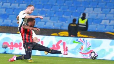 الرياض المتعثر يسحق اتحاد عدن بثلاثية في منافسات دوري روشن السعودي