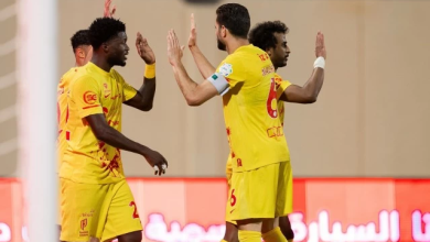 القادسية يفوز على الخلود 4-1 ويقوي موقعه في المركز الرابع بدوري روشن