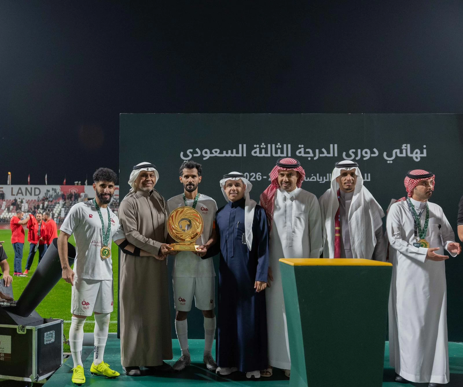 القوارة يتوج ببطولة الدرجة الثالثة في السعودية