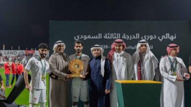 القوارة يتوج بلقب الدوري السعودي لأندية الدرجة الثالثة ويحقق الإنجاز المطلوب