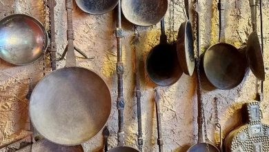 المحماسة أداة بدوية تعبر عن التراث الأصيل للقهوة السعودية