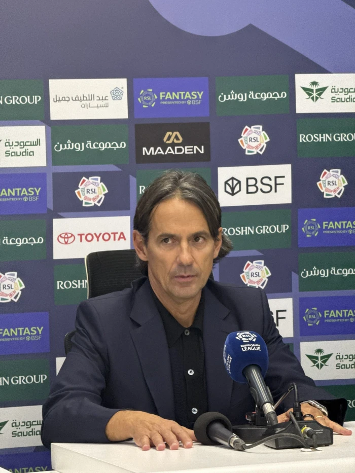 المرصد الرياضية تكشف قرار إدارة الهلال النهائي حول مستقبل إنزاغي مع الفريق