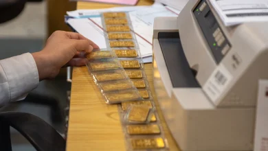 المشترون يتكبدون خسارة فورية 9 ملايين دونغ فيتنامي لكل تايل ذهب بعد أسبوع واحد من الشراء