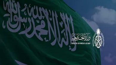 المملكة ترحب بإجماع مجلس الأمن على القرار الذي يدين الهجمات الإيرانية على الخليج والأردن