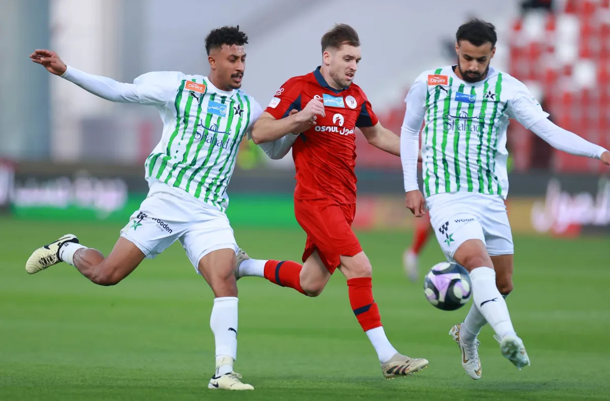 النجمة يحقق أول نقطة في دوري المحترفين ويبدأ مشواره بنجاح