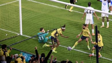 النصر يبرز بتسديداته البعيدة ويحقق رقمًا تهديفيًا مميزًا قبل مواجهة الخليج