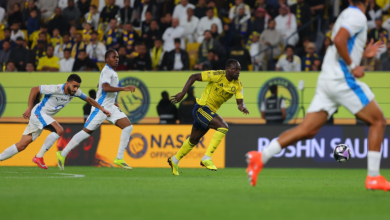 النصر يحقق الانتصار على نيوم بهدف قاتل ويستعيد صدارة الدوري السعودي