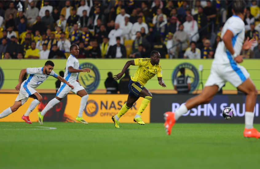 النصر يحقق الانتصار على نيوم بهدف قاتل ويستعيد صدارة الدوري السعودي