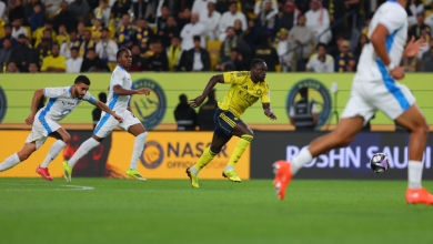 النصر ينتصر على نيوم بهدف قاتل ويستعيد صدارة الدوري السعودي