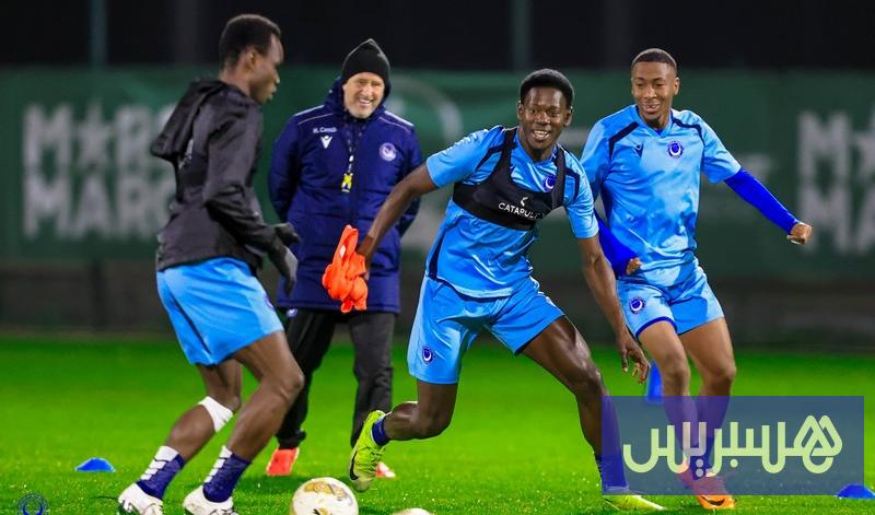 الهلال السوداني يبدأ معسكره في مدينة البيضاء استعدادًا للمباريات القادمة
