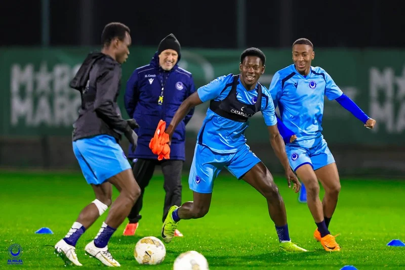 الهلال السوداني يعبّر عن امتنانه للرجاء الرياضي قبل مواجهة نهضة بركان