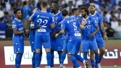 الهلال يؤكد جاهزية لاعبه لمواجهة الفتح في الدوري السعودي