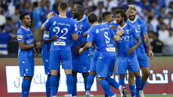 الهلال يؤكد جاهزية لاعبه لمواجهة الفتح في الدوري السعودي