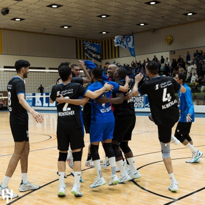 الهلال يتوج رسميًا ببطولة الدوري الممتاز للكرة الطائرة لعام 2024