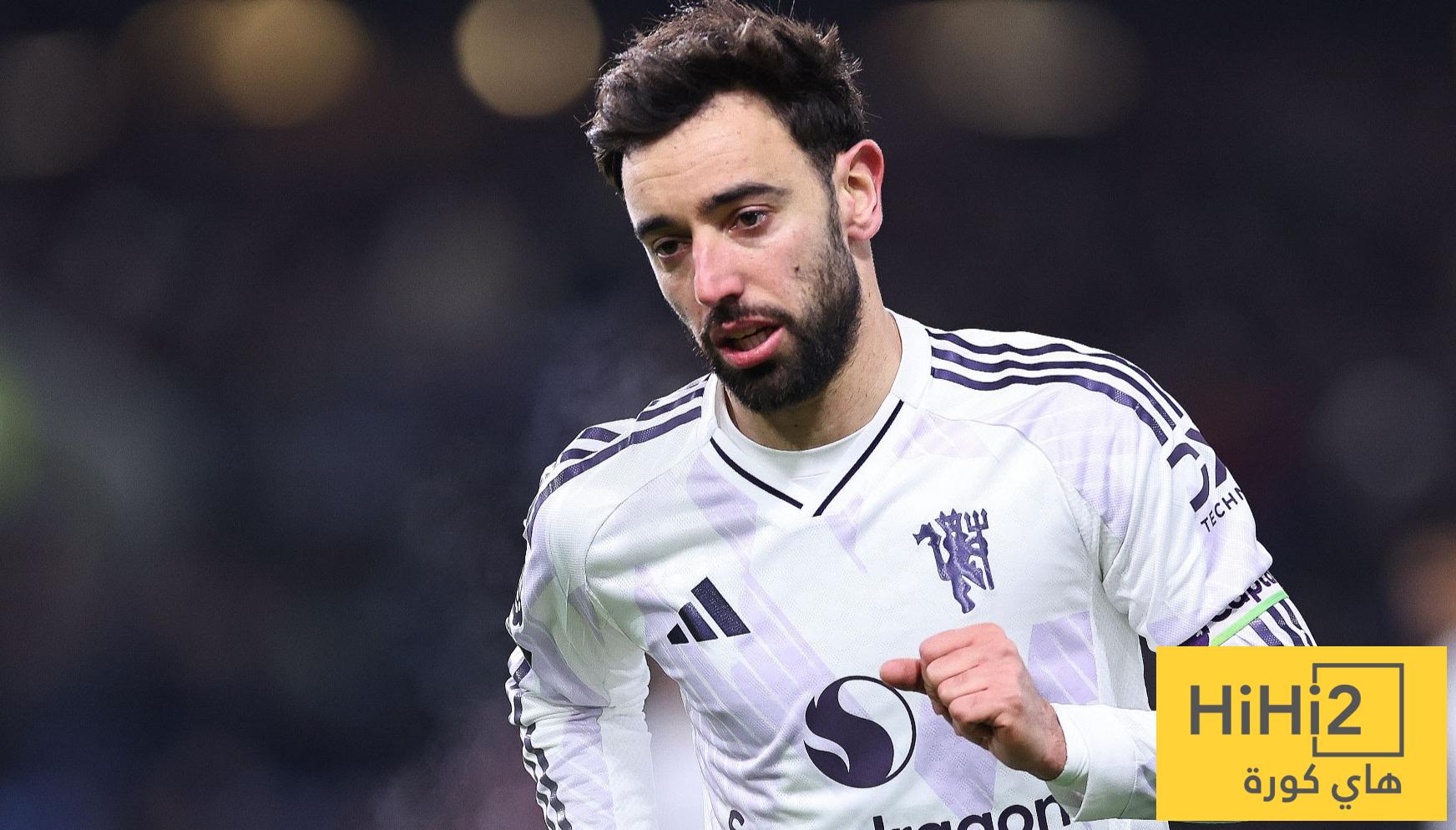 الهلال يستعد لتقديم عرض رسمي ضخم لضم برونو فيرنانديز