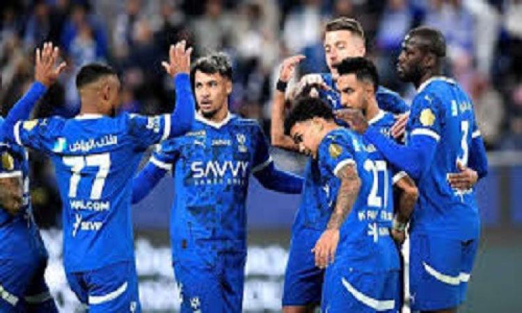 الهلال يسحق النجمة بأربعة أهداف في الدوري السعودي ويؤكد تفوقه