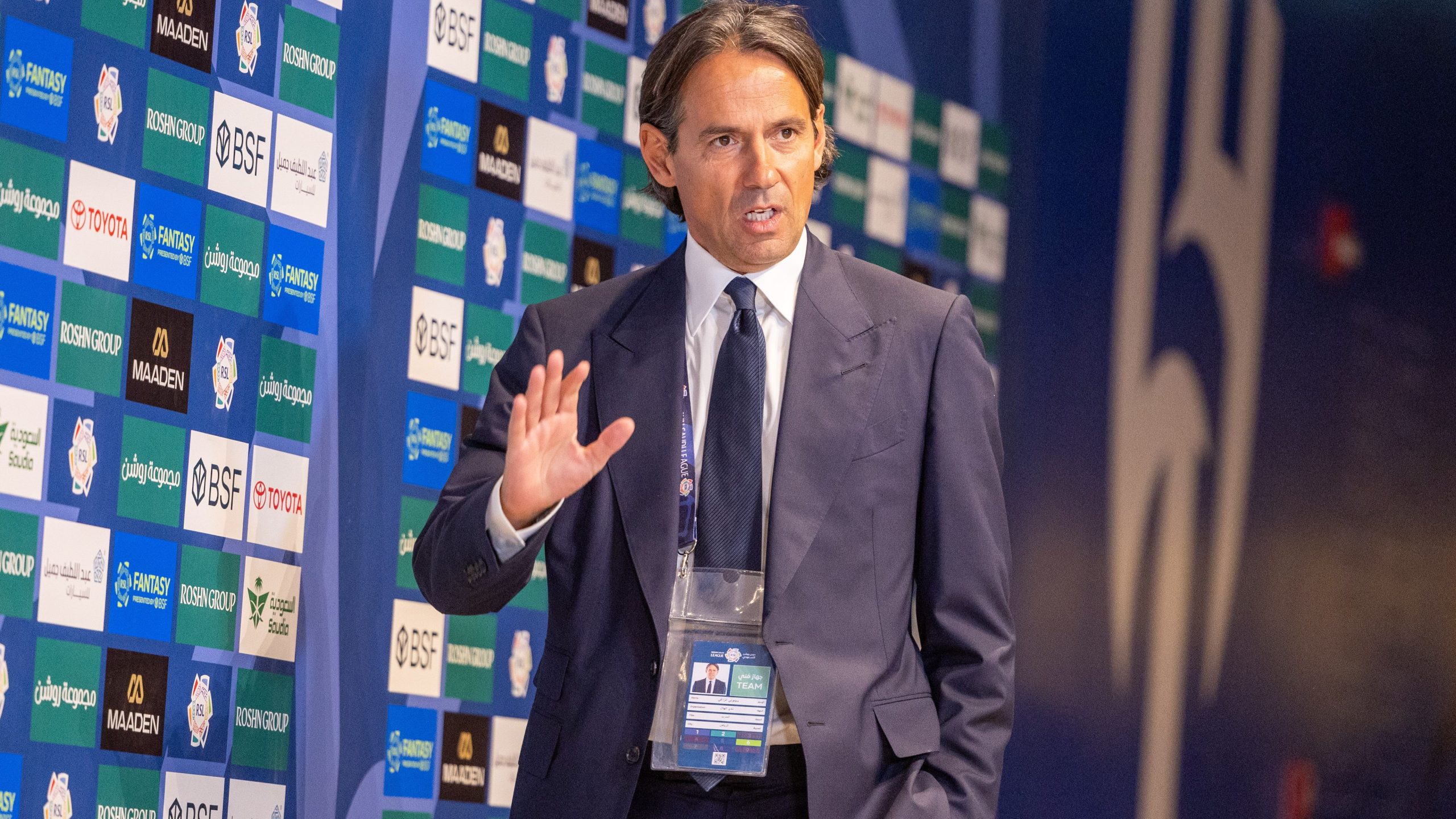 الهلال يعلن بوضوح مستقبل إنزاجي ويرد على كل الشكوك