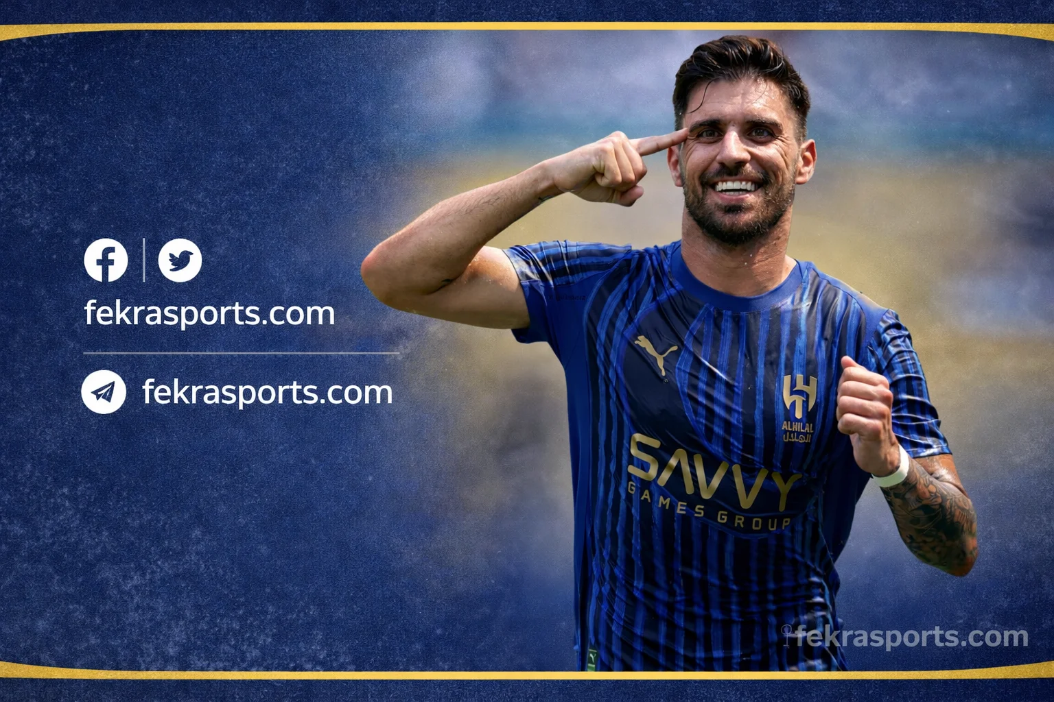 الهلال يعلن جاهزية روبن نيفيز وتمبكتي لمواجهة الفتح في دوري روشن