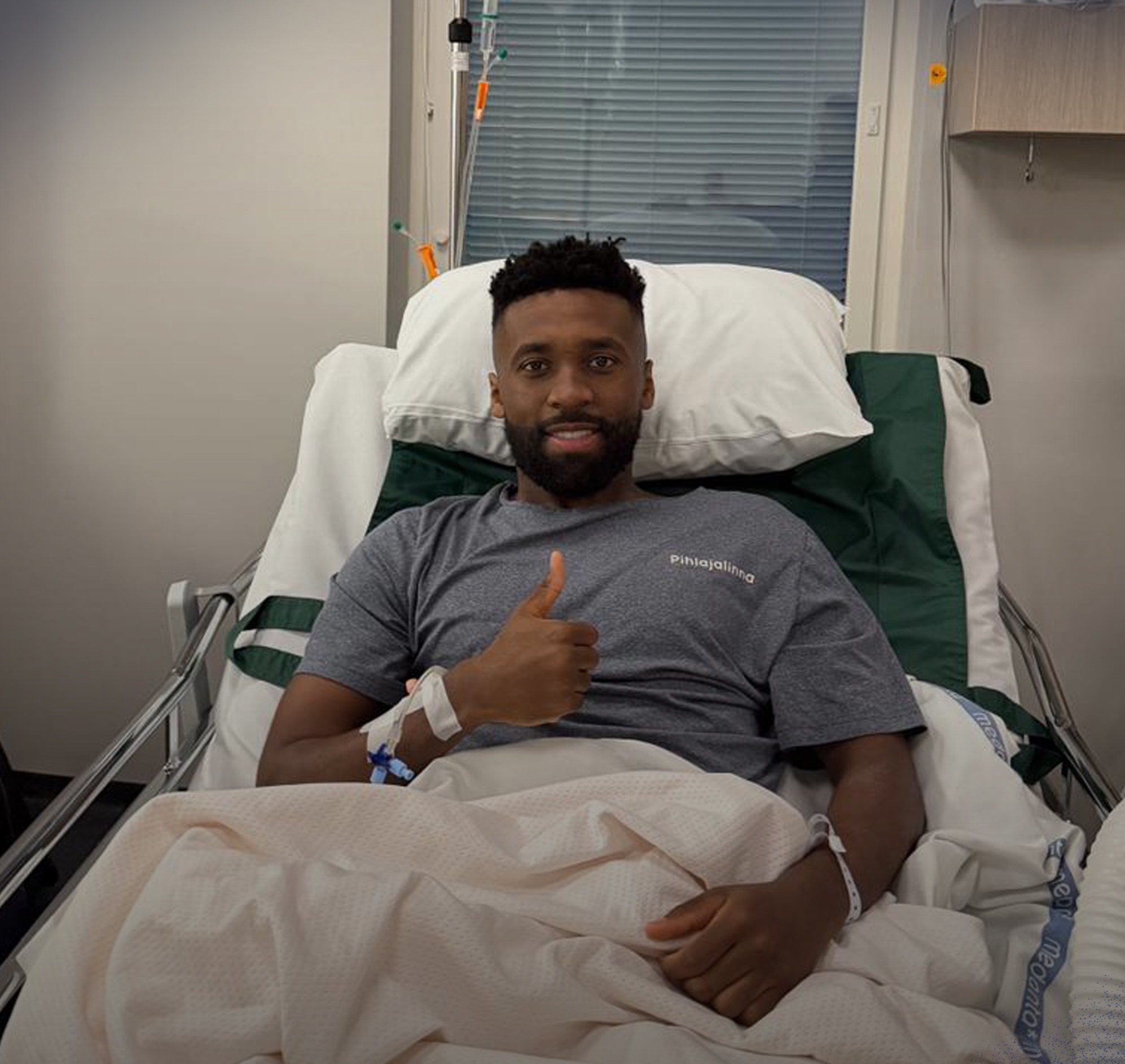 الهلال يعلن نجاح العملية الجراحية لحمد اليامي وفق آخر التقارير