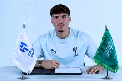 الهلال يعلن نجاح العملية الجراحية للاعب يوسف أكتشيشيك ويتمنى له الشفاء العاجل