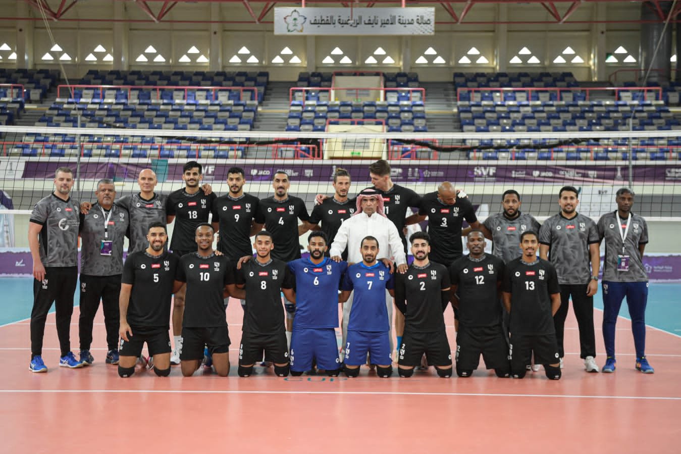 الهلال يقترب من التتويج بلقب ممتاز الطائرة مع إقامة أربعة لقاءات حاسمة في الختام