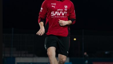 الهلال يكشف آخر مستجدات إصابة يوسف أكتشيشيك ومدة غيابه عن الملاعب