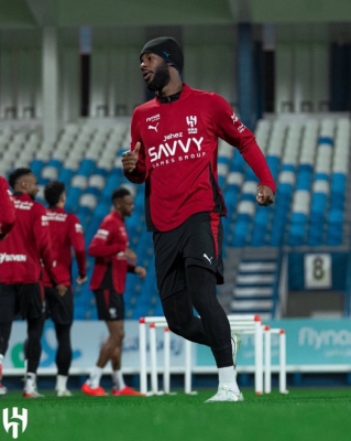 الهلال يكشف جاهزية تمبكتي ويؤكد تواجد اللامي في العيادة