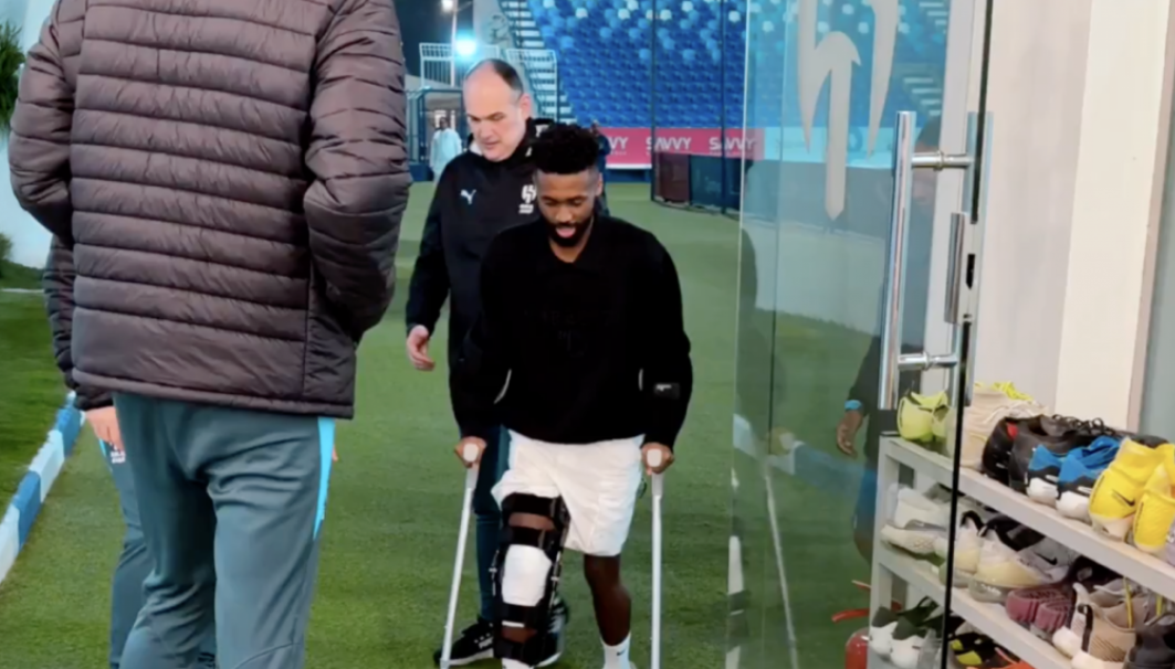 اليامي يشرع في أولى مراحل العلاج مع الهلال عقب عودته من فنلندا – كورة بريك