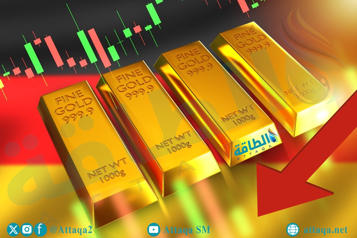 انخفاض أسعار الذهب 58 دولارًا وسط ارتفاع قوة الدولار الأميركي