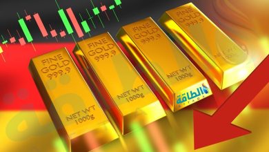 انخفاض سعر الذهب بمقدار 55 دولارًا مع صعود الدولار الأمريكي في الأسواق