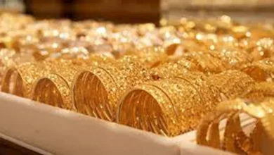 انخفاض سعر الذهب في مصر خلال منتصف تعاملات الاثنين 9 مارس 2026