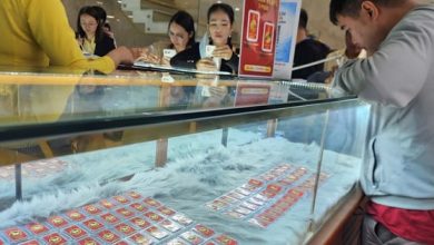 انخفاض سعر سبائك الذهب SJC بأكثر من 6 ملايين دونغ فيتنامي خلال أيام قليلة في بداية مارس