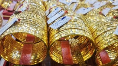 انخفاض مستمر في أسعار سبائك وخواتم الذهب من شركة SJC صباح 13 مارس