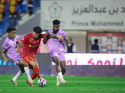 انطلاق الجولة 25 اليوم والخلود يلاقي القادسية وضمك يصطدم بالرياض