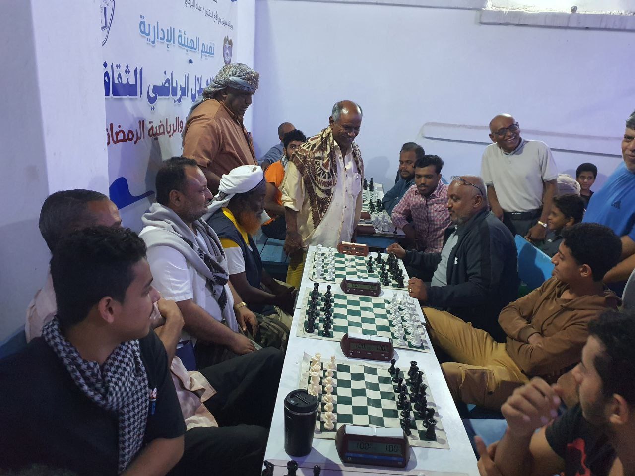 انطلاق فعاليات رياضية وثقافية رمضانية مميزة في نادي الهلال بالحديدة