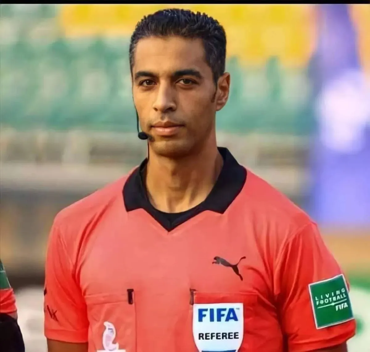 انطلاقًا من الرؤية المهنية وتركيزًا على تحسين ظهور الخبر في Google News وDiscover، يمكن صياغة العنوان كالتالي:  
طاقم تحكيم مصري يدير مواجهة تاريخية في الدوري السعودي للمرة الأولى