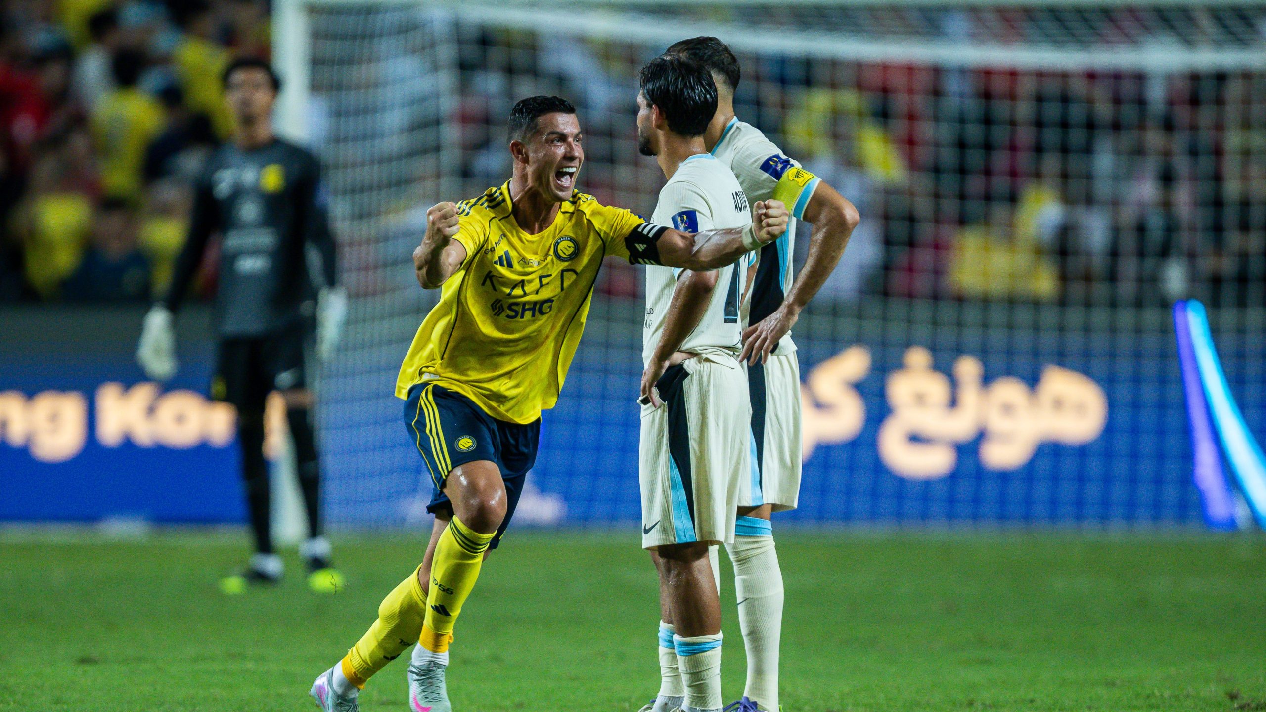 بالفيديو شاهد أسطورة الاتحاد يعبر عن أمله بتتويج النصر بلقب الدوري السعودي