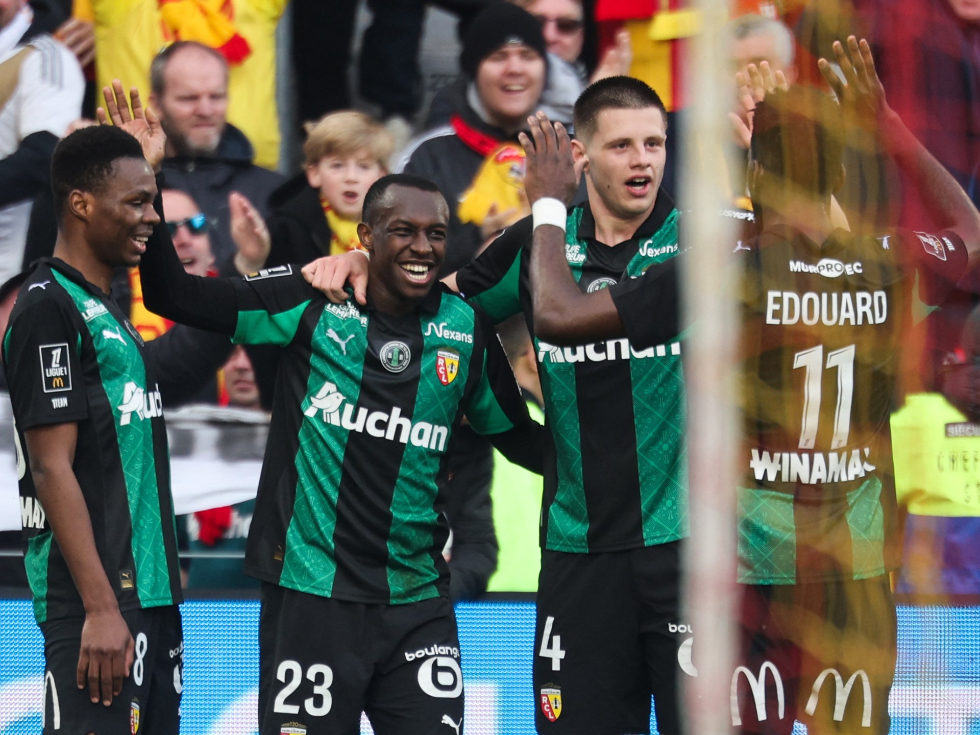 بالفيديو شاهد سعود عبد الحميد يسجل أول أهدافه في الدوري الفرنسي ويثير حماسة الجماهير