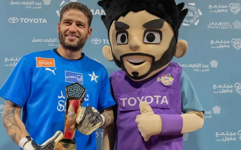 براغا يتصدر قائمة اللاعبين الأكثر تصديًا في مباراة واحدة