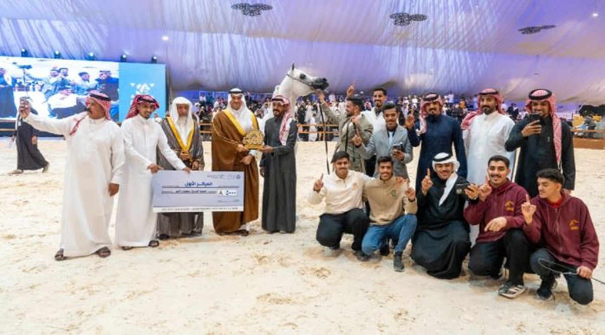 برعاية أمير الشرقية محافظ الأحساء يكرم الفائزين في مهرجان الشرقية الدولي لجمال الخيل العربية الأصيلة