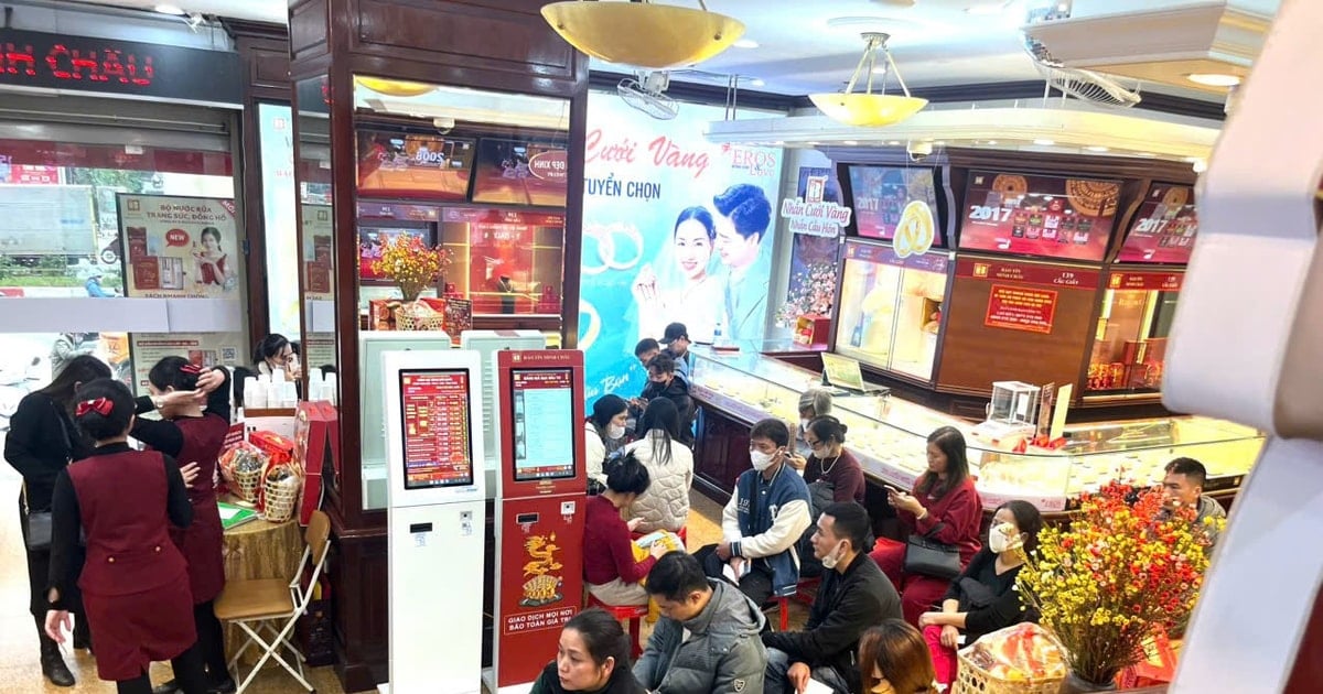 تحديث أسعار الذهب من شركات SJC وBTMC وPNJ وMi Hong وخواتم الذهب إلى جانب المؤشرات العالمية